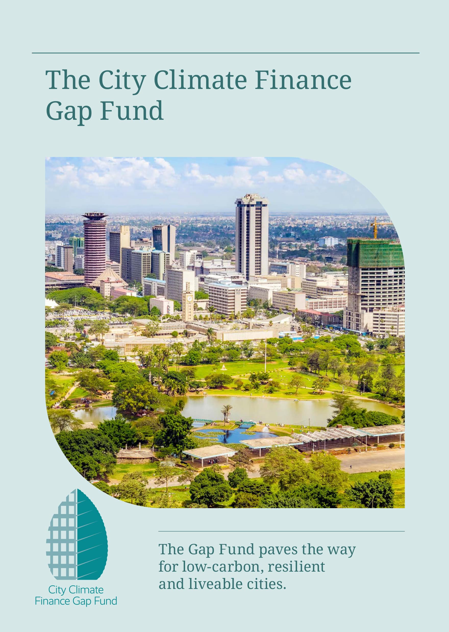 City Climate Finance Gap Fund