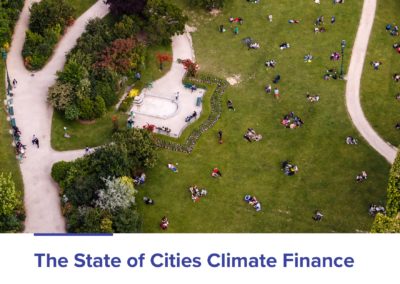 The 2021 State of Cities Climate Finance Report