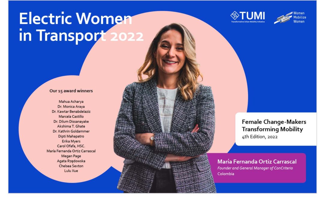 Remarkable Women in Transport 2022 – Female Change-Makers Transforming Mobility, 4th Edition