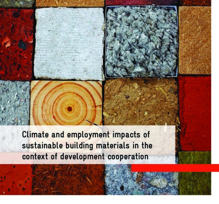 Climate and employment impacts of sustainable building materials in the context of development cooperation