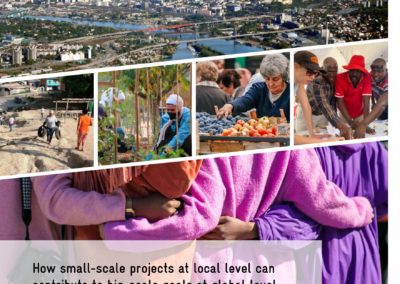 Cities Challenge: 2030 Agenda meets Urban Climate Action – How small-scale projects at local level can contribute to big-scale goals at global level