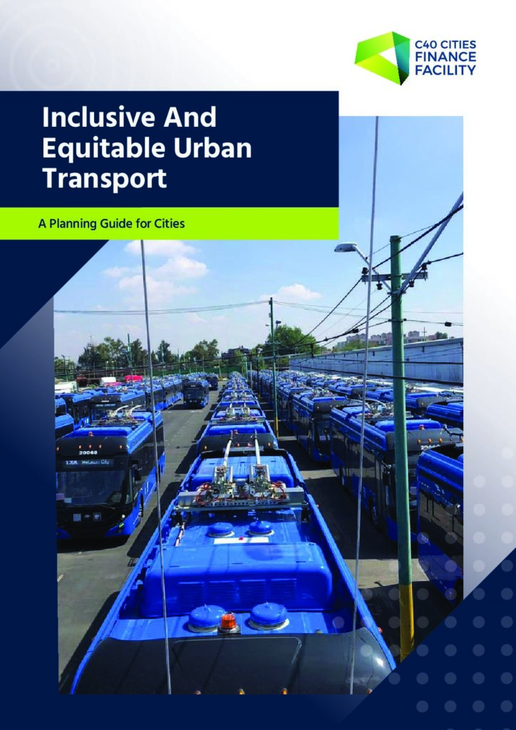 Inclusive And Equitable Urban Transport: A Planning Guide for Cities