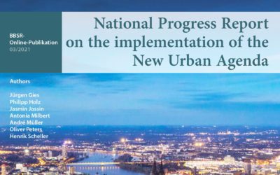 National Progress Report on the implementation of the New Urban Agenda