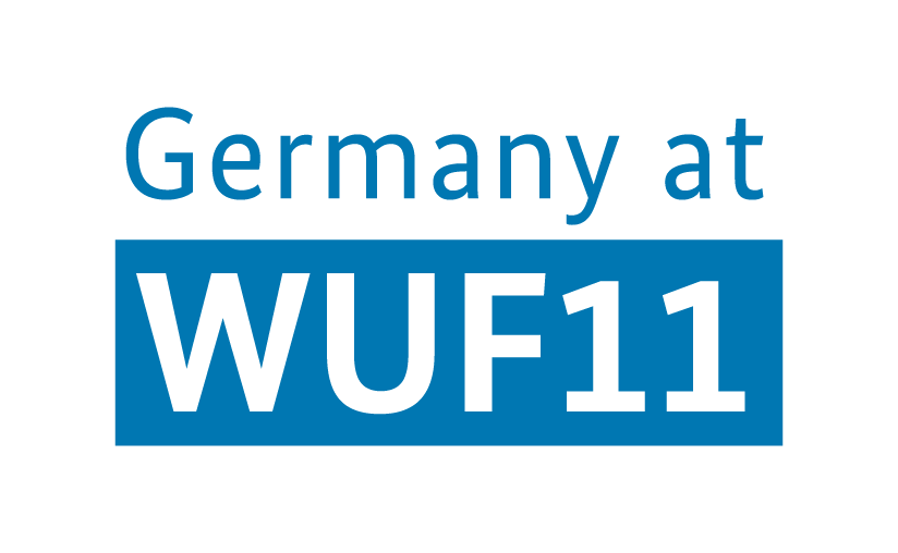 Germany at WUF11 Logo