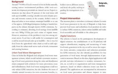 Factsheet Cities CHALLENGE Serbia