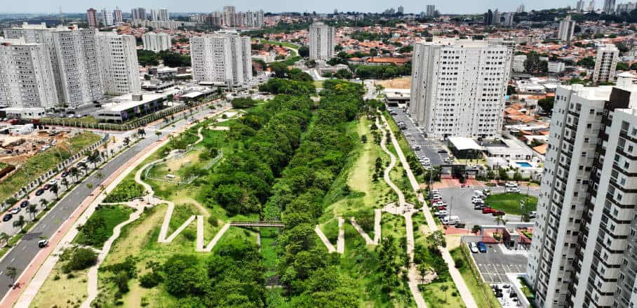 Connective CitiesThe Piçarrão River Linear Park @ Vitor Moraes Ribeiro | Campinas City Hall